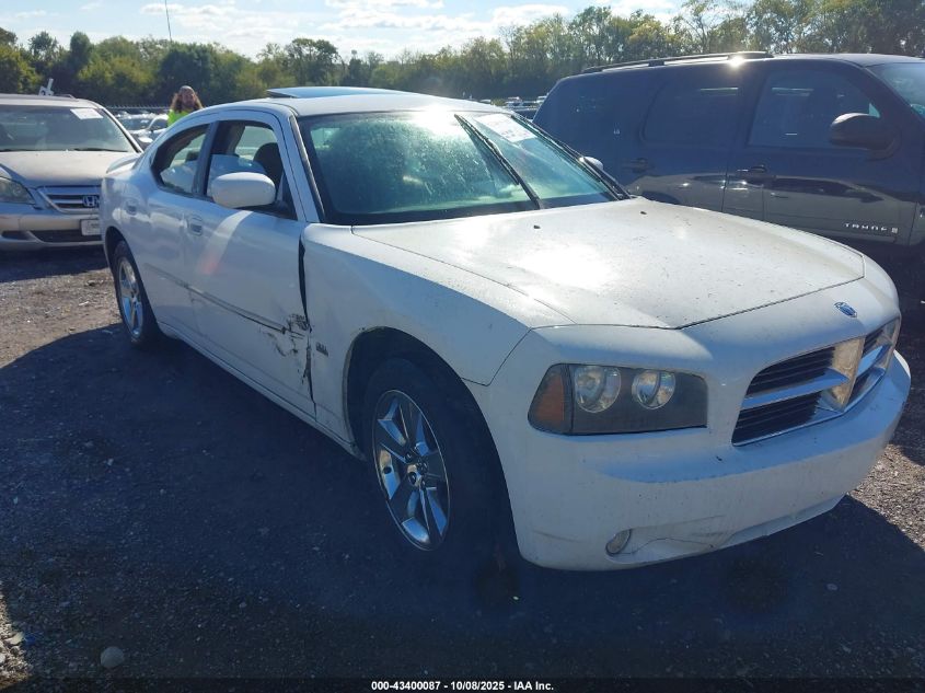 2010 Dodge Charger Rallye VIN: 2B3CA9CV8AH292713 Lot: 43400087