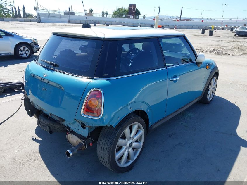2010 Mini Cooper VIN: WMWMF3C53ATZ24647 Lot: 43400088