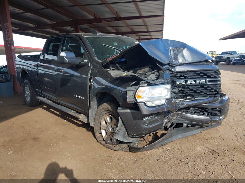 RAM 2500 BIG HORN 4X4 6 4 BOX