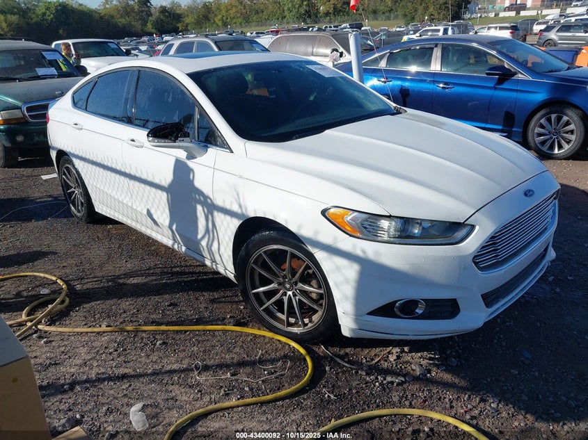 FORD FUSION SE