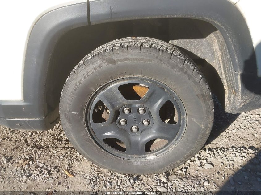 2018 Jeep Compass Sport Fwd VIN: 3C4NJCAB3JT328876 Lot: 43400093