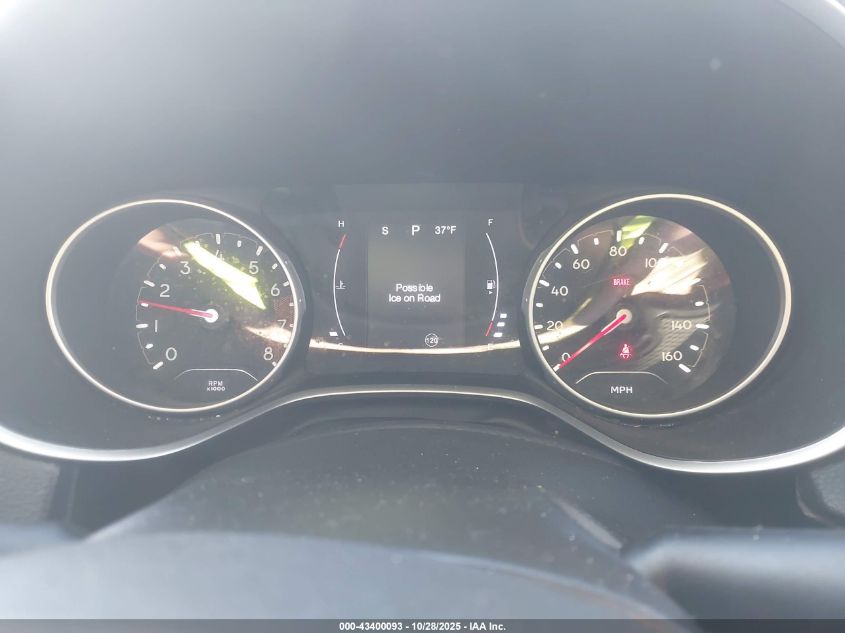 2018 Jeep Compass Sport Fwd VIN: 3C4NJCAB3JT328876 Lot: 43400093