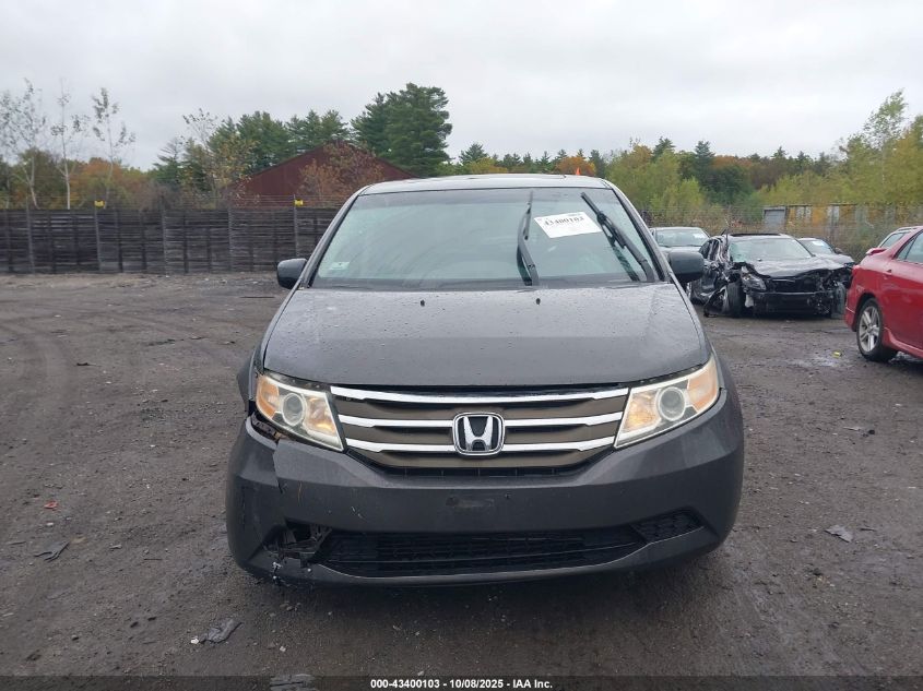 2012 Honda Odyssey Ex-L VIN: 5FNRL5H60CB113134 Lot: 43400103