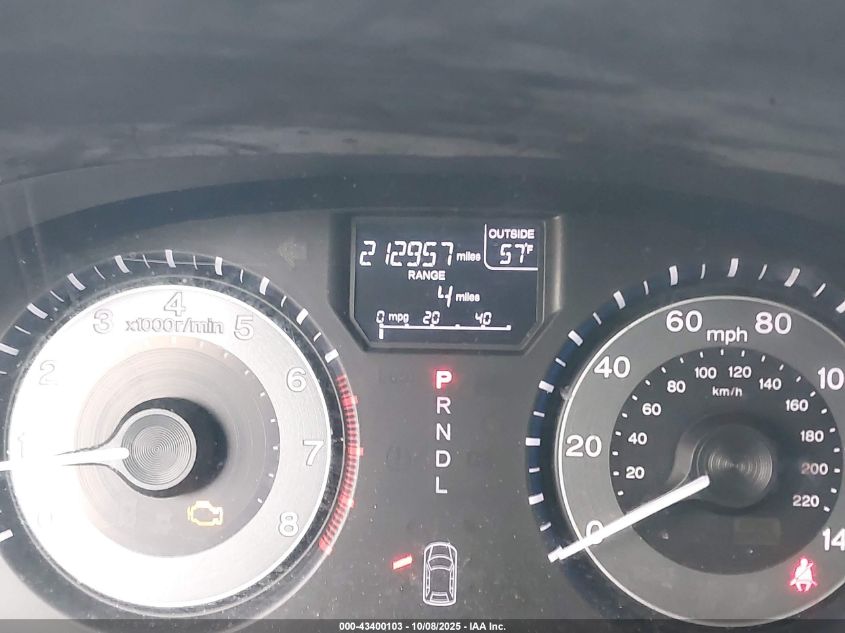 2012 Honda Odyssey Ex-L VIN: 5FNRL5H60CB113134 Lot: 43400103