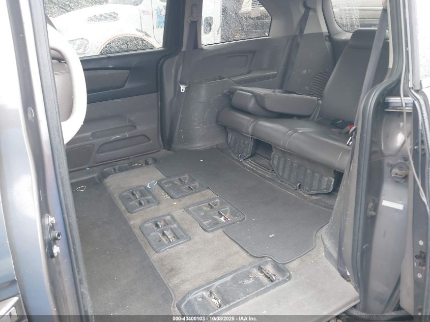 2012 Honda Odyssey Ex-L VIN: 5FNRL5H60CB113134 Lot: 43400103