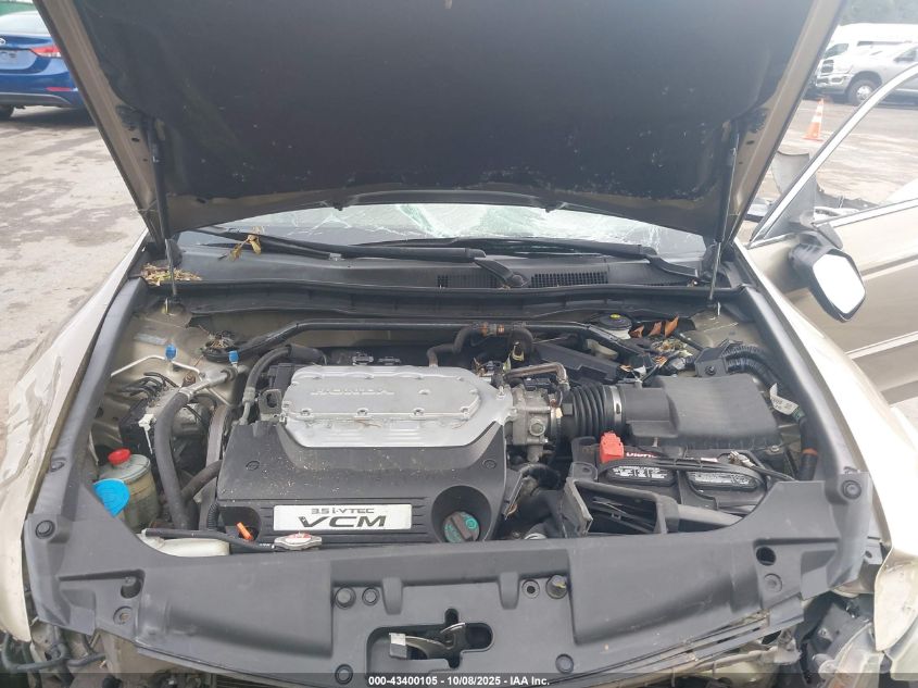 2009 Honda Accord 3.5 Ex-L VIN: 1HGCP36879A038678 Lot: 43400105