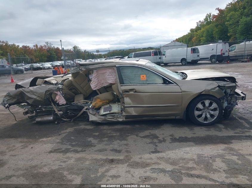 2009 Honda Accord 3.5 Ex-L VIN: 1HGCP36879A038678 Lot: 43400105