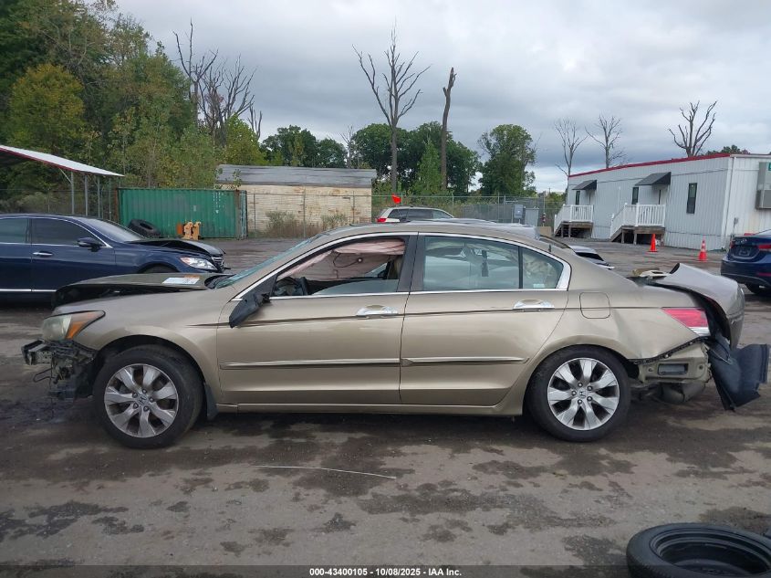 2009 Honda Accord 3.5 Ex-L VIN: 1HGCP36879A038678 Lot: 43400105