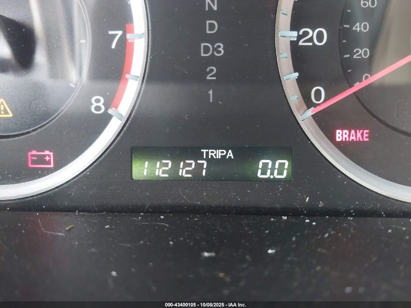 2009 Honda Accord 3.5 Ex-L VIN: 1HGCP36879A038678 Lot: 43400105