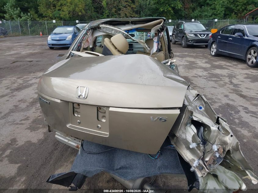 2009 Honda Accord 3.5 Ex-L VIN: 1HGCP36879A038678 Lot: 43400105