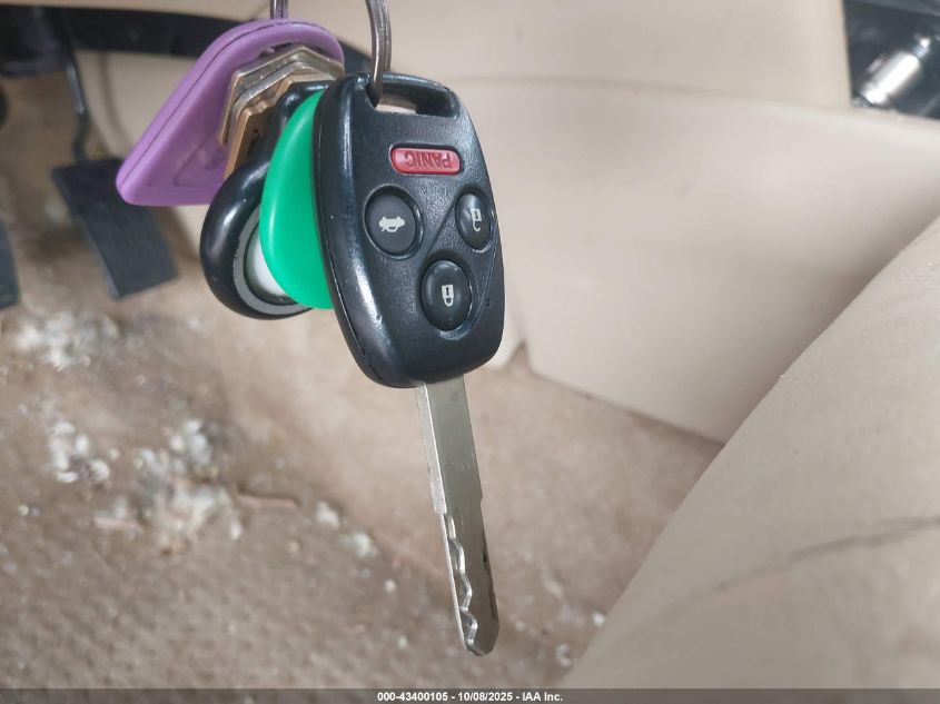 2009 Honda Accord 3.5 Ex-L VIN: 1HGCP36879A038678 Lot: 43400105