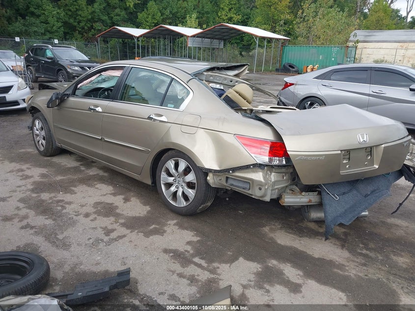 1HGCP36879A038678 2009 HONDA ACCORD photo no. 3