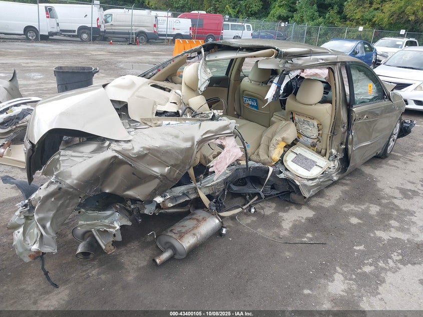 1HGCP36879A038678 2009 HONDA ACCORD photo no. 4