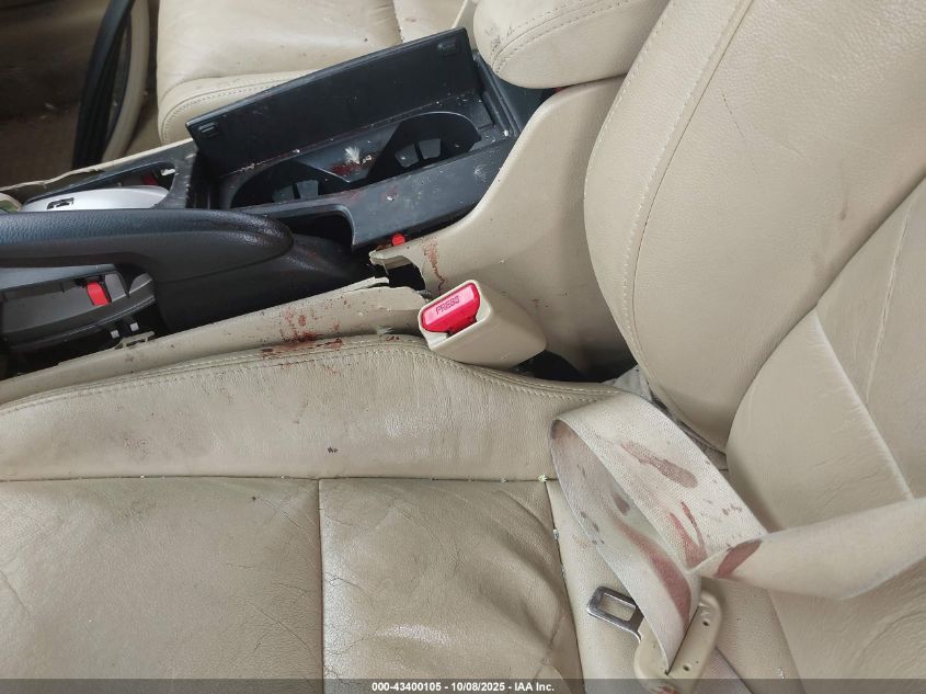 2009 Honda Accord 3.5 Ex-L VIN: 1HGCP36879A038678 Lot: 43400105