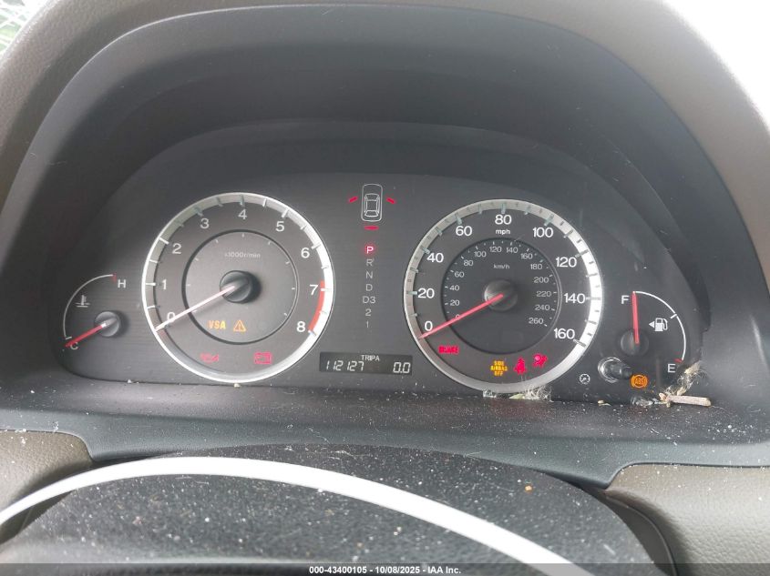 2009 Honda Accord 3.5 Ex-L VIN: 1HGCP36879A038678 Lot: 43400105