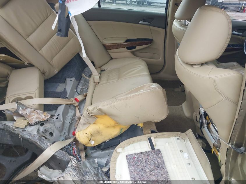 2009 Honda Accord 3.5 Ex-L VIN: 1HGCP36879A038678 Lot: 43400105