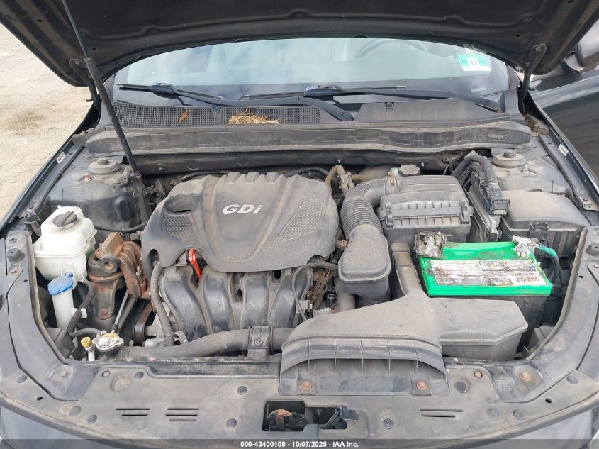 2015 Kia Optima Ex VIN: 5XXGN4A72FG360073 Lot: 43400109