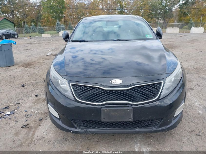 2015 Kia Optima Ex VIN: 5XXGN4A72FG360073 Lot: 43400109