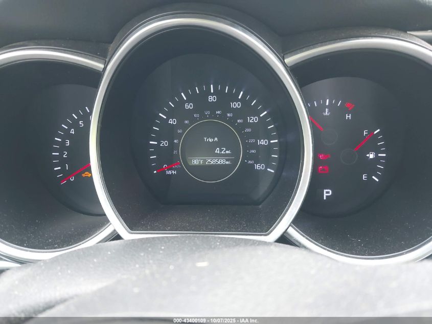 2015 Kia Optima Ex VIN: 5XXGN4A72FG360073 Lot: 43400109