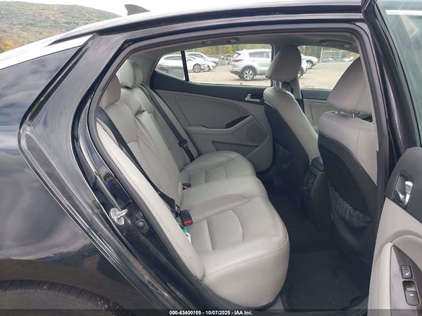 2015 Kia Optima Ex VIN: 5XXGN4A72FG360073 Lot: 43400109