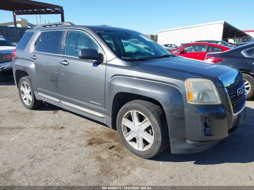 2010 GMC Terrain Slt-1 VIN: 2CTFLGEW6A6336496 Lot: 43400111