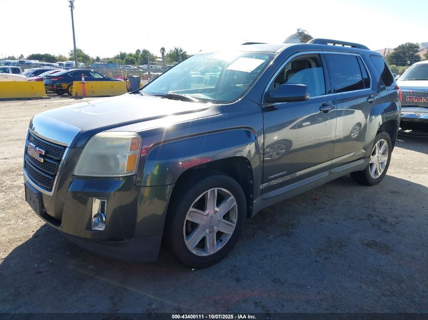 2010 GMC Terrain Slt-1 VIN: 2CTFLGEW6A6336496 Lot: 43400111