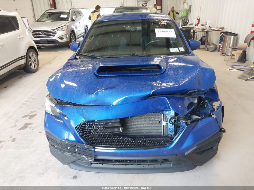 2022 Subaru Wrx VIN: JF1VBAA62N9012068 Lot: 43400113