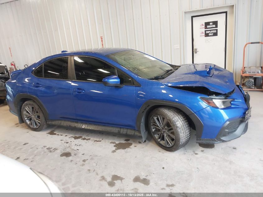 2022 Subaru Wrx VIN: JF1VBAA62N9012068 Lot: 43400113