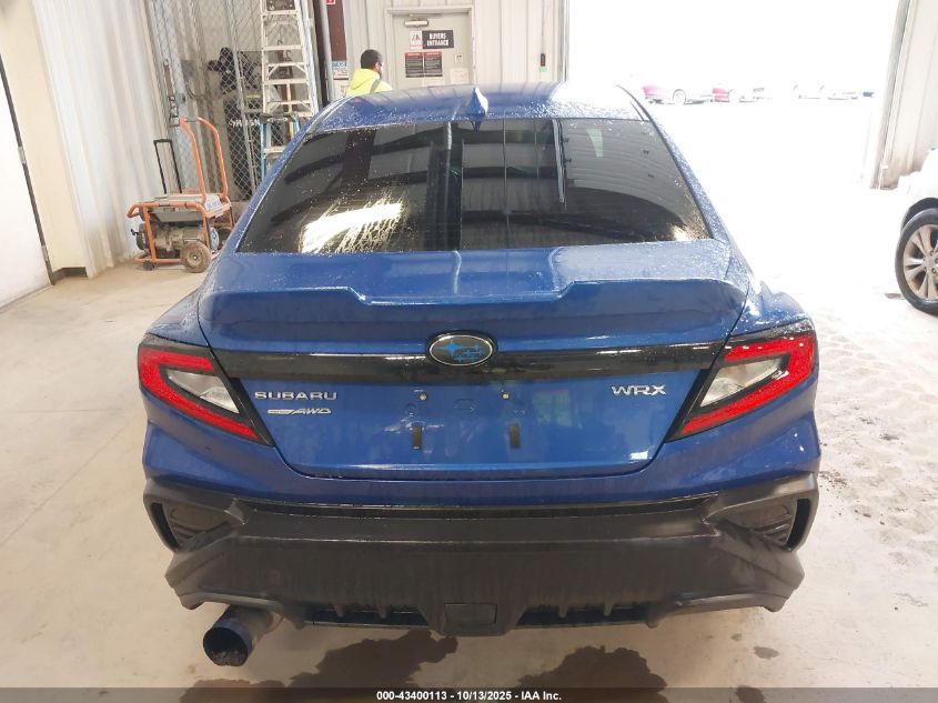 2022 Subaru Wrx VIN: JF1VBAA62N9012068 Lot: 43400113