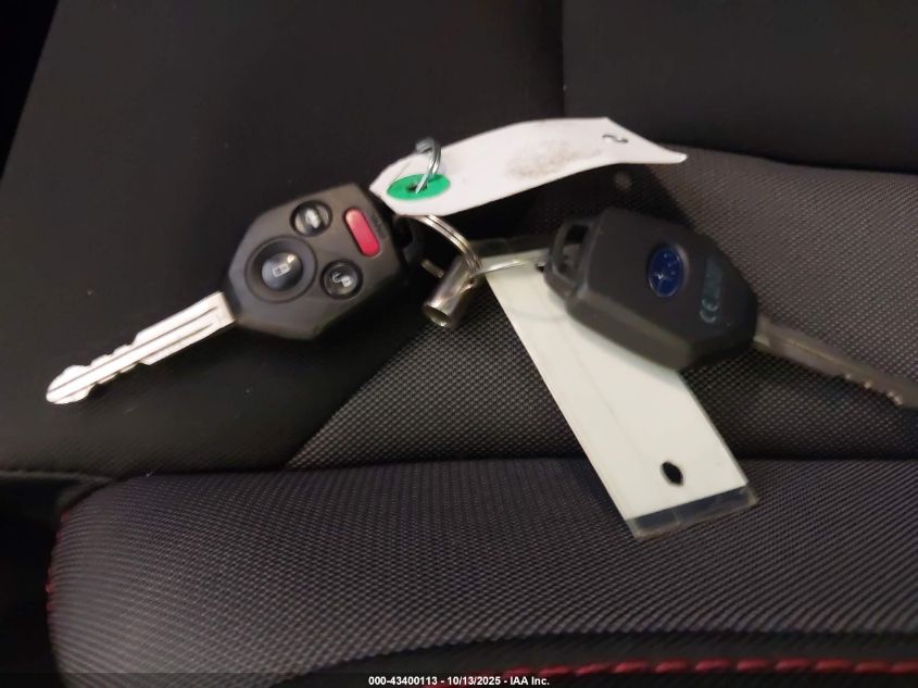 2022 Subaru Wrx VIN: JF1VBAA62N9012068 Lot: 43400113