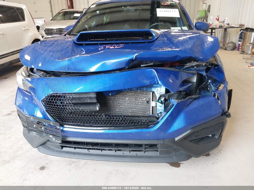 2022 Subaru Wrx VIN: JF1VBAA62N9012068 Lot: 43400113