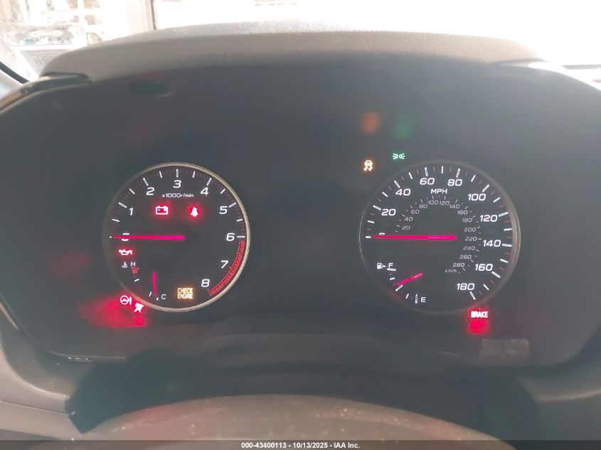 2022 Subaru Wrx VIN: JF1VBAA62N9012068 Lot: 43400113