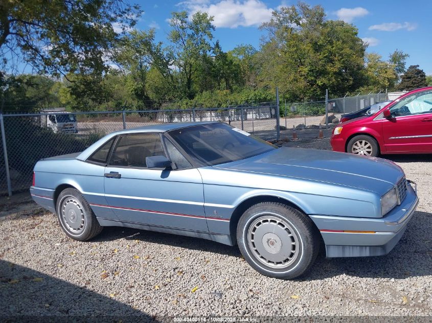 1989 Cadillac Allante VIN: 1G6VR3181KU102410 Lot: 43400114