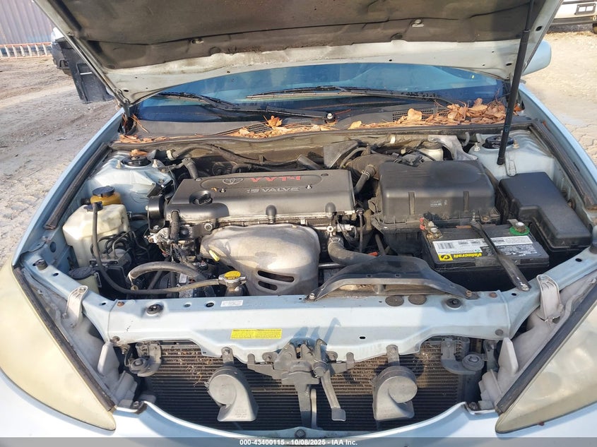 2006 Toyota Camry Le VIN: 4T1BE32K66U668182 Lot: 43400115