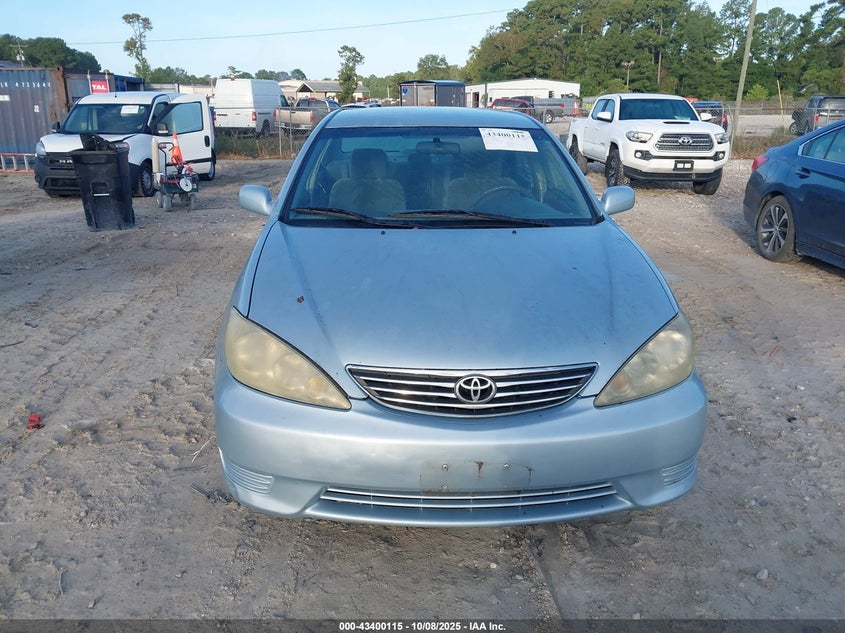 2006 Toyota Camry Le VIN: 4T1BE32K66U668182 Lot: 43400115