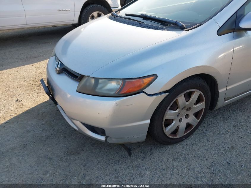 2006 Honda Civic Lx VIN: 2HGFG12606H541116 Lot: 43400118
