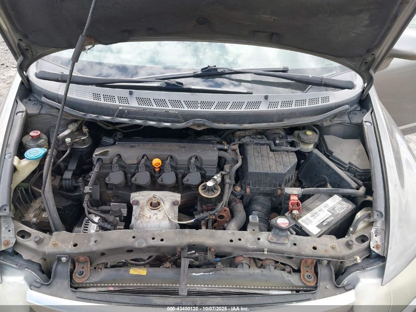 2008 Honda Civic Ex-L VIN: 2HGFA16918H305678 Lot: 43400120