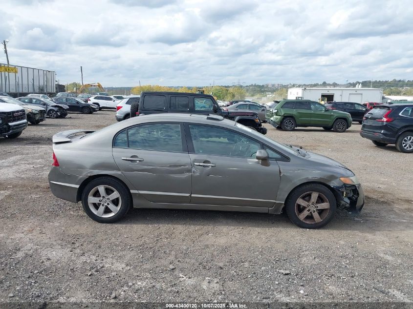 2008 Honda Civic Ex-L VIN: 2HGFA16918H305678 Lot: 43400120