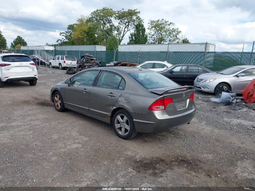 2008 Honda Civic Ex-L VIN: 2HGFA16918H305678 Lot: 43400120