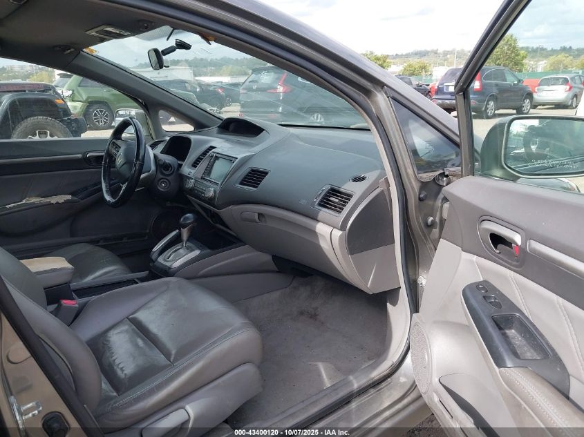 2008 Honda Civic Ex-L VIN: 2HGFA16918H305678 Lot: 43400120