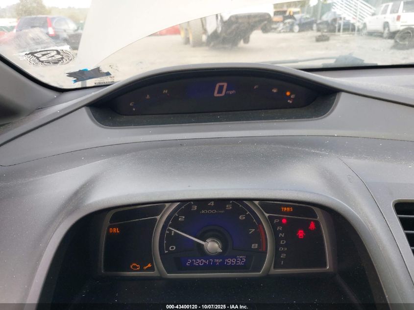 2008 Honda Civic Ex-L VIN: 2HGFA16918H305678 Lot: 43400120