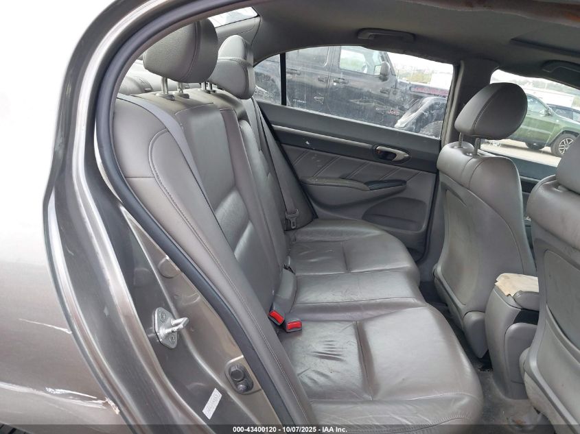 2008 Honda Civic Ex-L VIN: 2HGFA16918H305678 Lot: 43400120