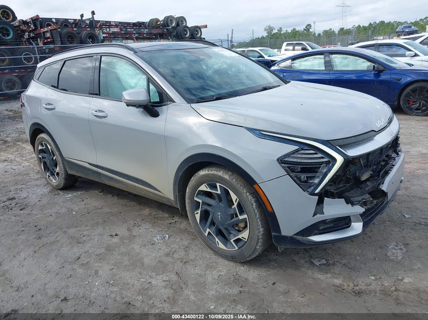 KIA SPORTAGE SX-PRESTIGE