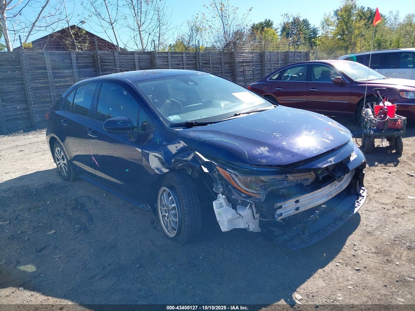 TOYOTA COROLLA HYBRID LE