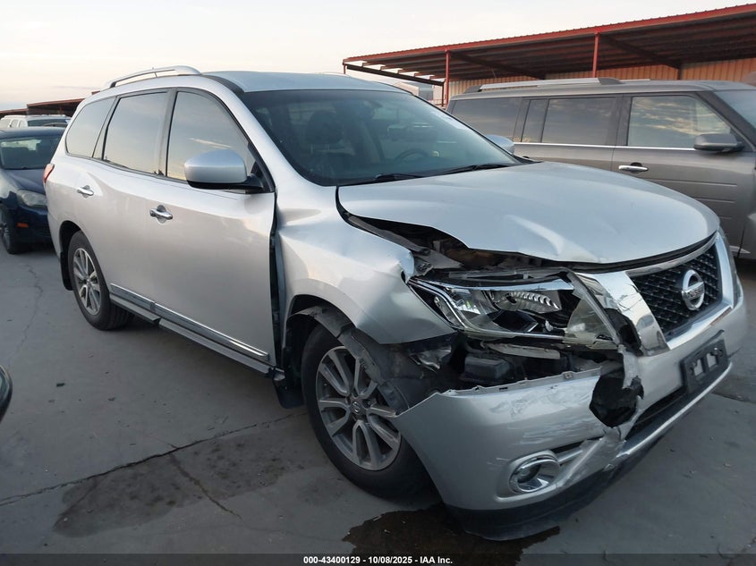 NISSAN PATHFINDER SL