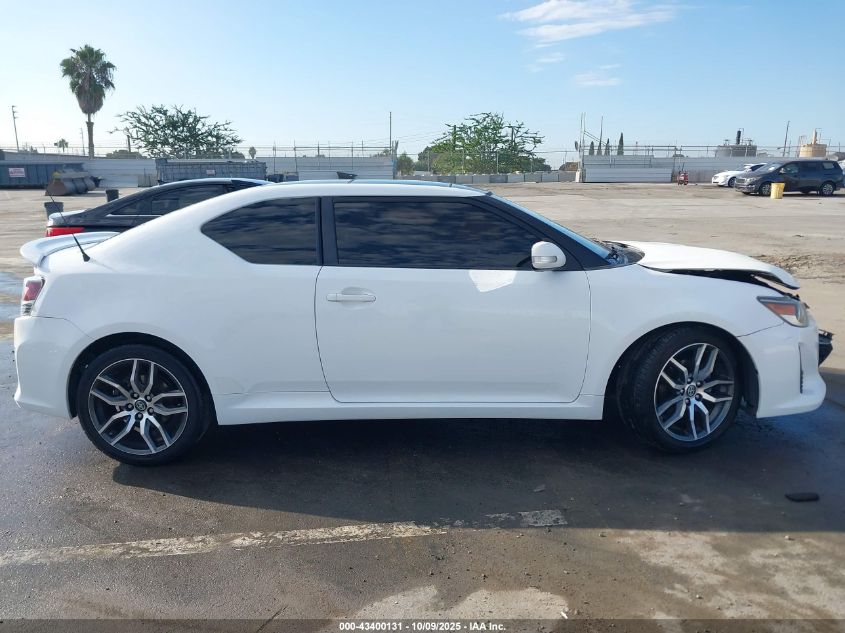 2014 Scion Tc VIN: JTKJF5C75E3070178 Lot: 43400131