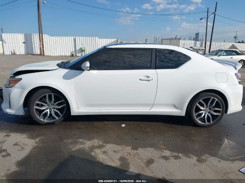 2014 Scion Tc VIN: JTKJF5C75E3070178 Lot: 43400131