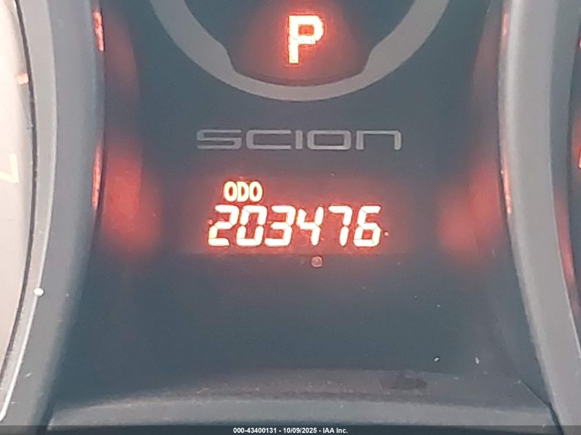 2014 Scion Tc VIN: JTKJF5C75E3070178 Lot: 43400131