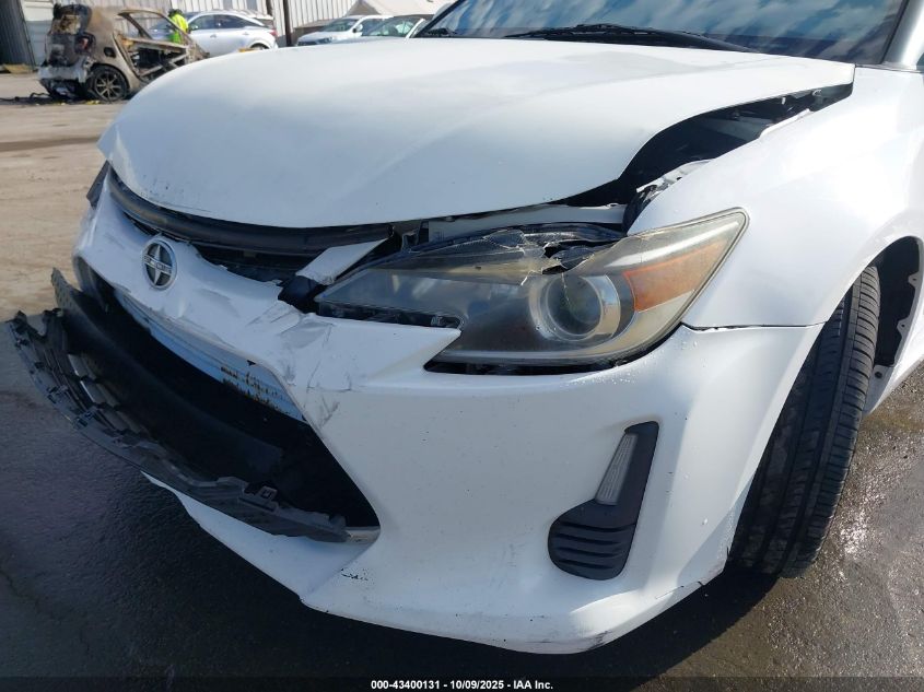 2014 Scion Tc VIN: JTKJF5C75E3070178 Lot: 43400131