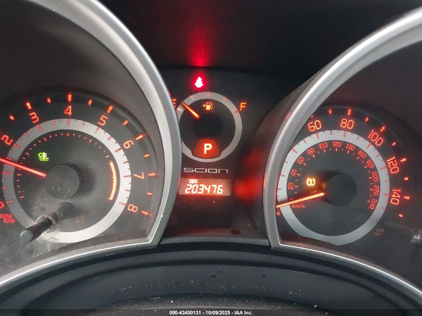 2014 Scion Tc VIN: JTKJF5C75E3070178 Lot: 43400131